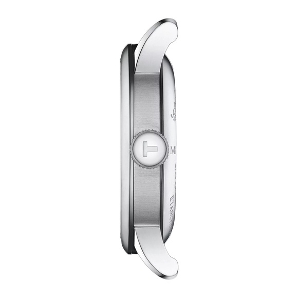 Tissot Silver Roman Numeral Watch - Picture 2 of 10
